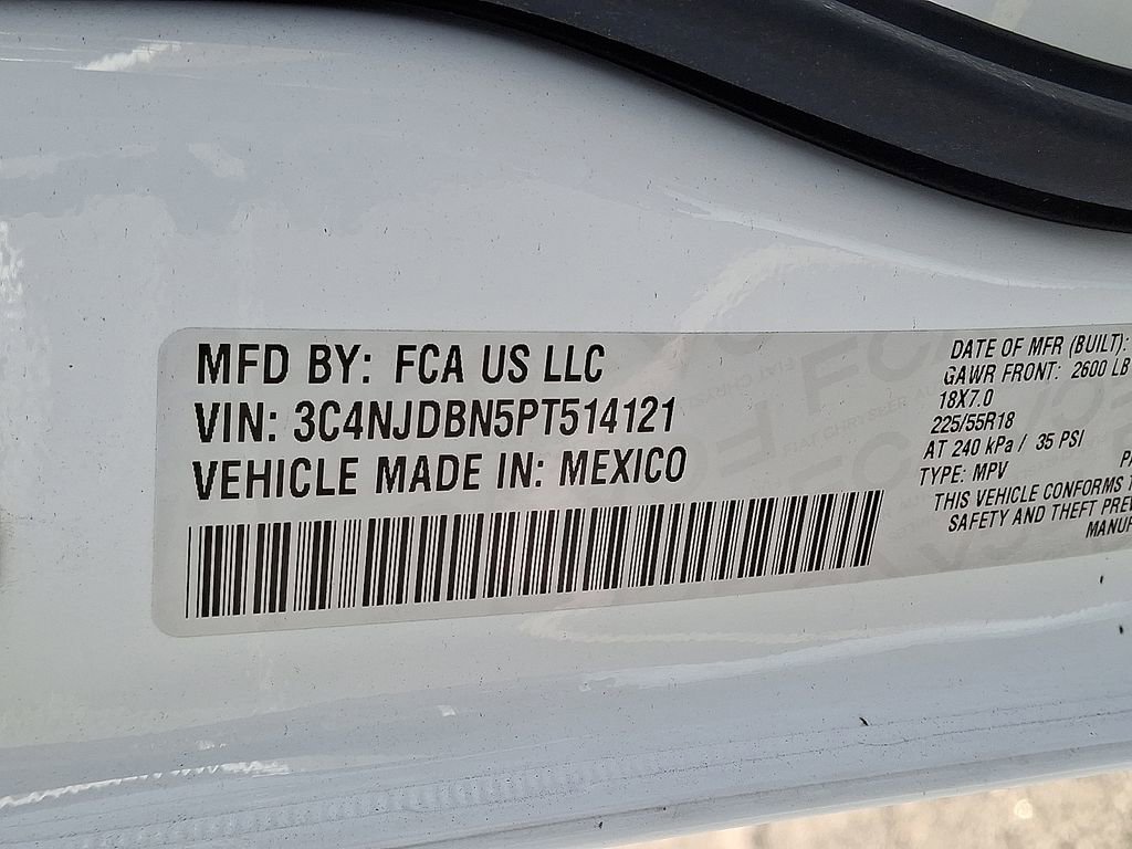 Used 2023 Jeep Compass Altitude w/ Sun and Sound Group image 27