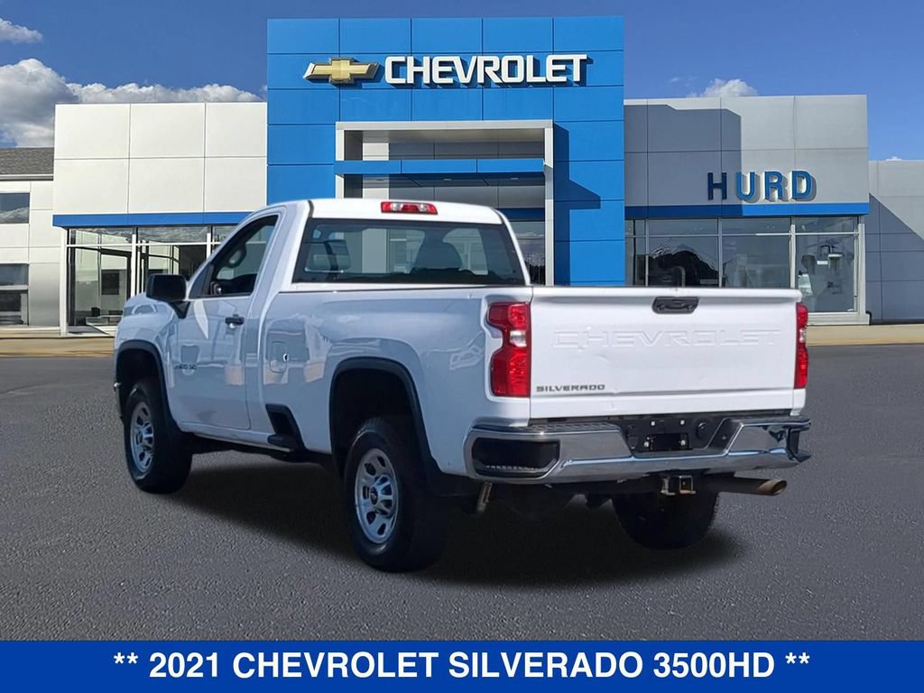 Used 2021 Chevrolet Silverado 3500 W/T w/ WT Fleet Convenience Package AWD/4WD image 7
