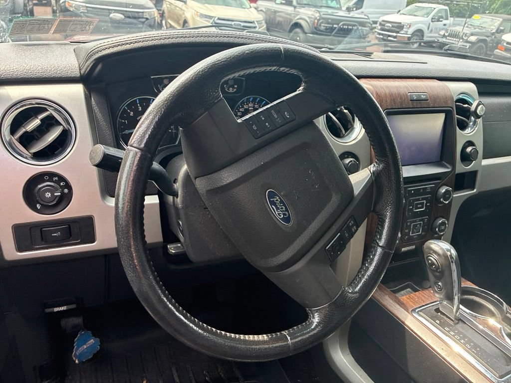Used 2013 Ford F150 Lariat w/ Luxury Equipment Group AWD/4WD image 12