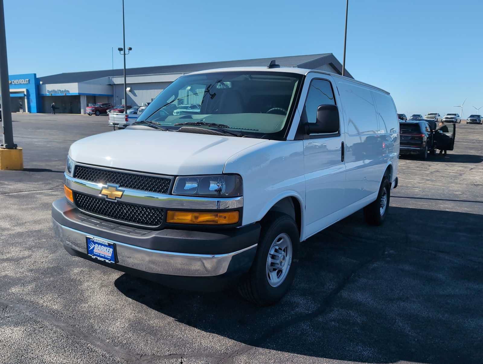 New 2026 Chevrolet Express 2500 w/ Driver Convenience Package