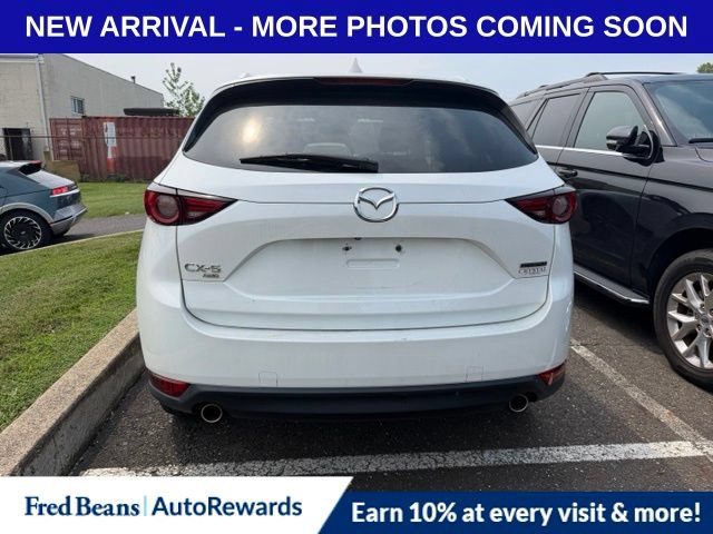 Used 2021 MAZDA CX-5 Grand Touring w/ GT Premium Package AWD/4WD image 6