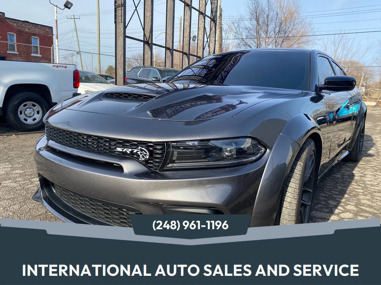 Used 2023 Dodge Charger SRT Hellcat w/ Harman/Kardon Audio Group