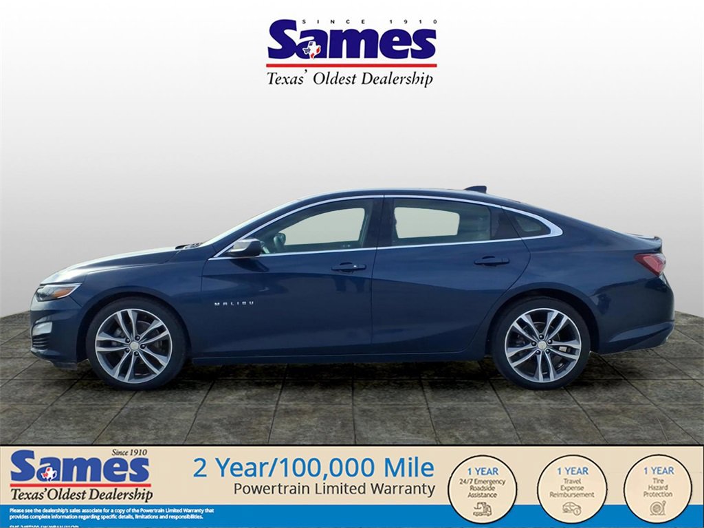 Used 2021 Chevrolet Malibu LT image 4