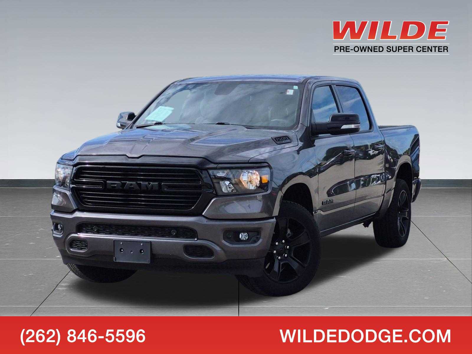 Used 2021 RAM 1500 Big Horn AWD/4WD image 1