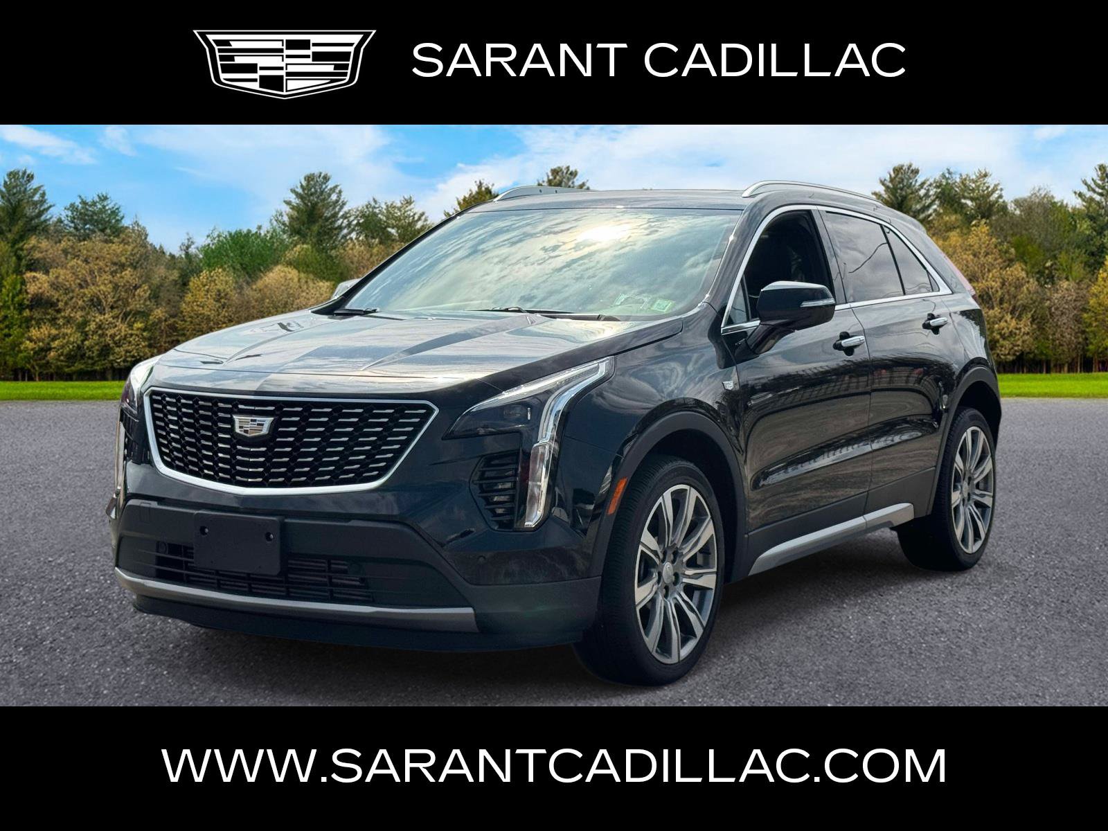 Certified 2023 Cadillac XT4 Premium Luxury w/ Cold Weather Package AWD/4WD image 1