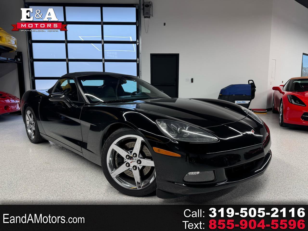 Used 2007 Chevrolet Corvette Convertible w/ Preferred Equipment Group image 1