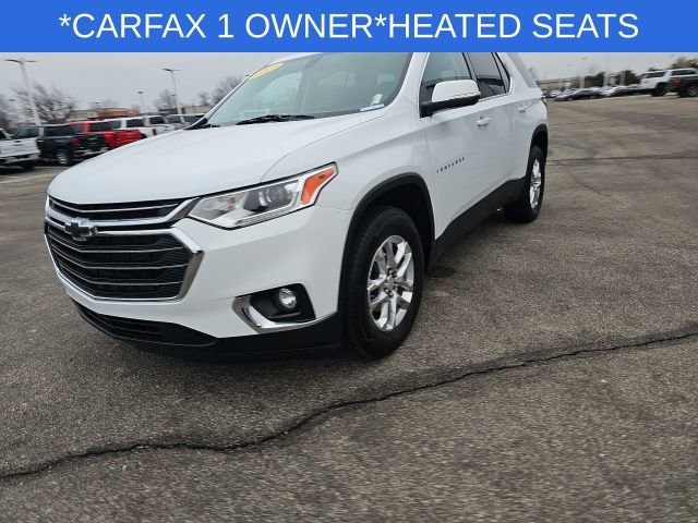 Used 2021 Chevrolet Traverse LT image 9