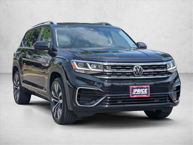 Used 2021 Volkswagen Atlas SEL R-Line AWD/4WD image 3