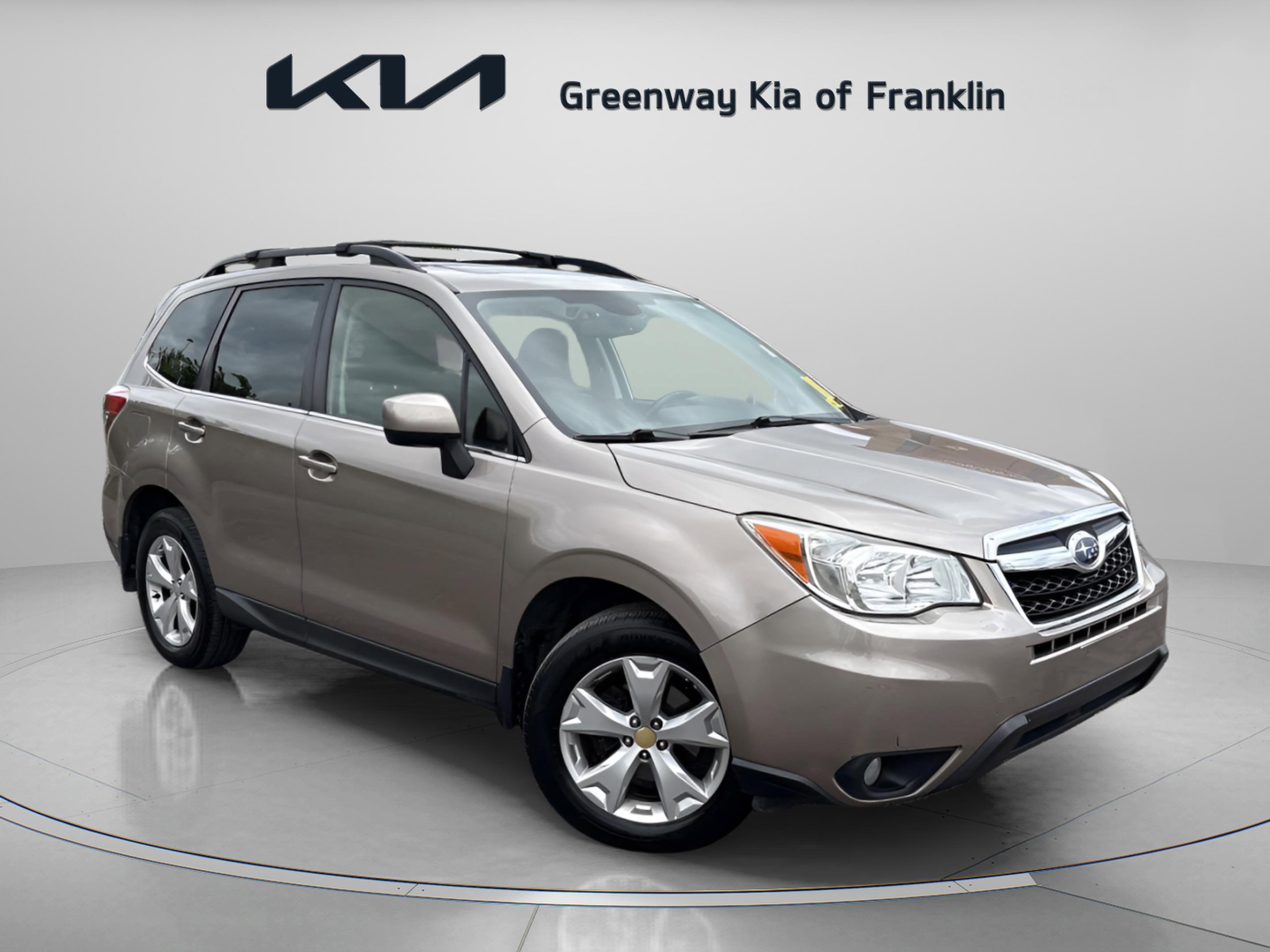 Used 2015 Subaru Forester 2.5i Limited AWD/4WD image 1
