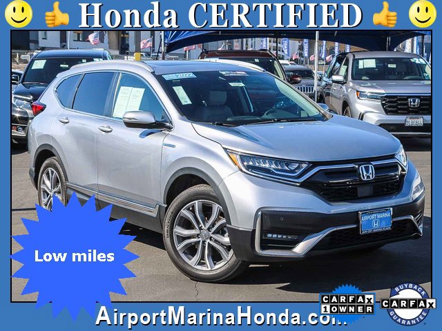 Certified 2022 Honda CR-V Touring