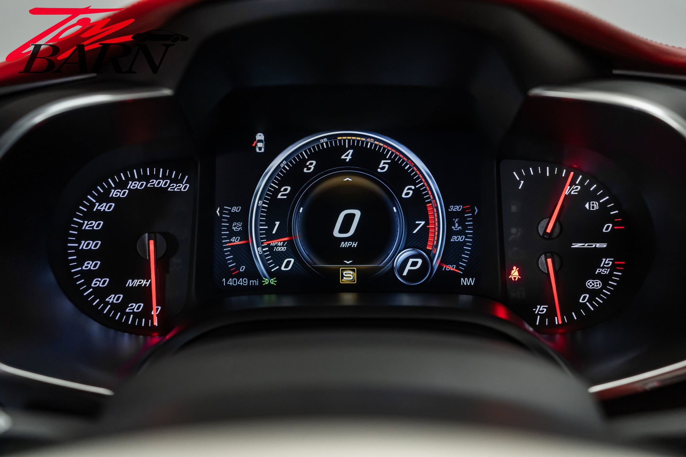 Used 2016 Chevrolet Corvette Z06 w/ 3LZ Preferred Equipment Group image 49