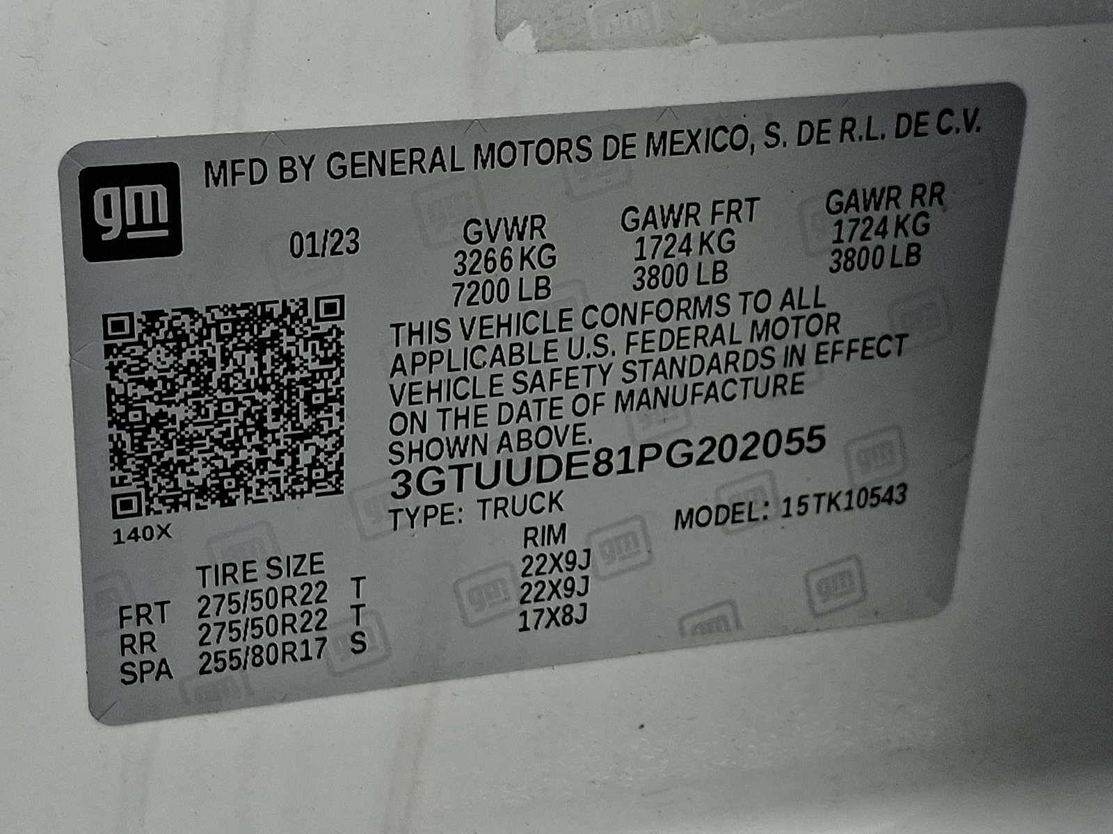 Certified 2023 GMC Sierra 1500 SLT w/ SLT Premium Package image 29