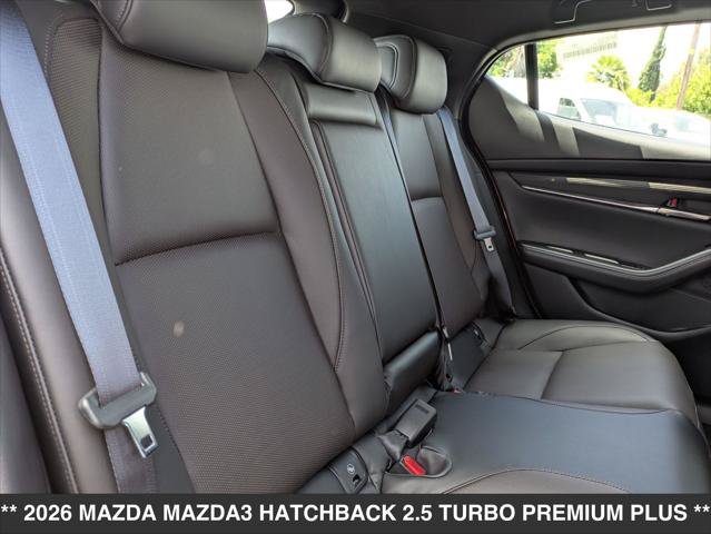 New 2026 MAZDA MAZDA3 Hatchback w/Premium Plus Pkg AWD/4WD image 13