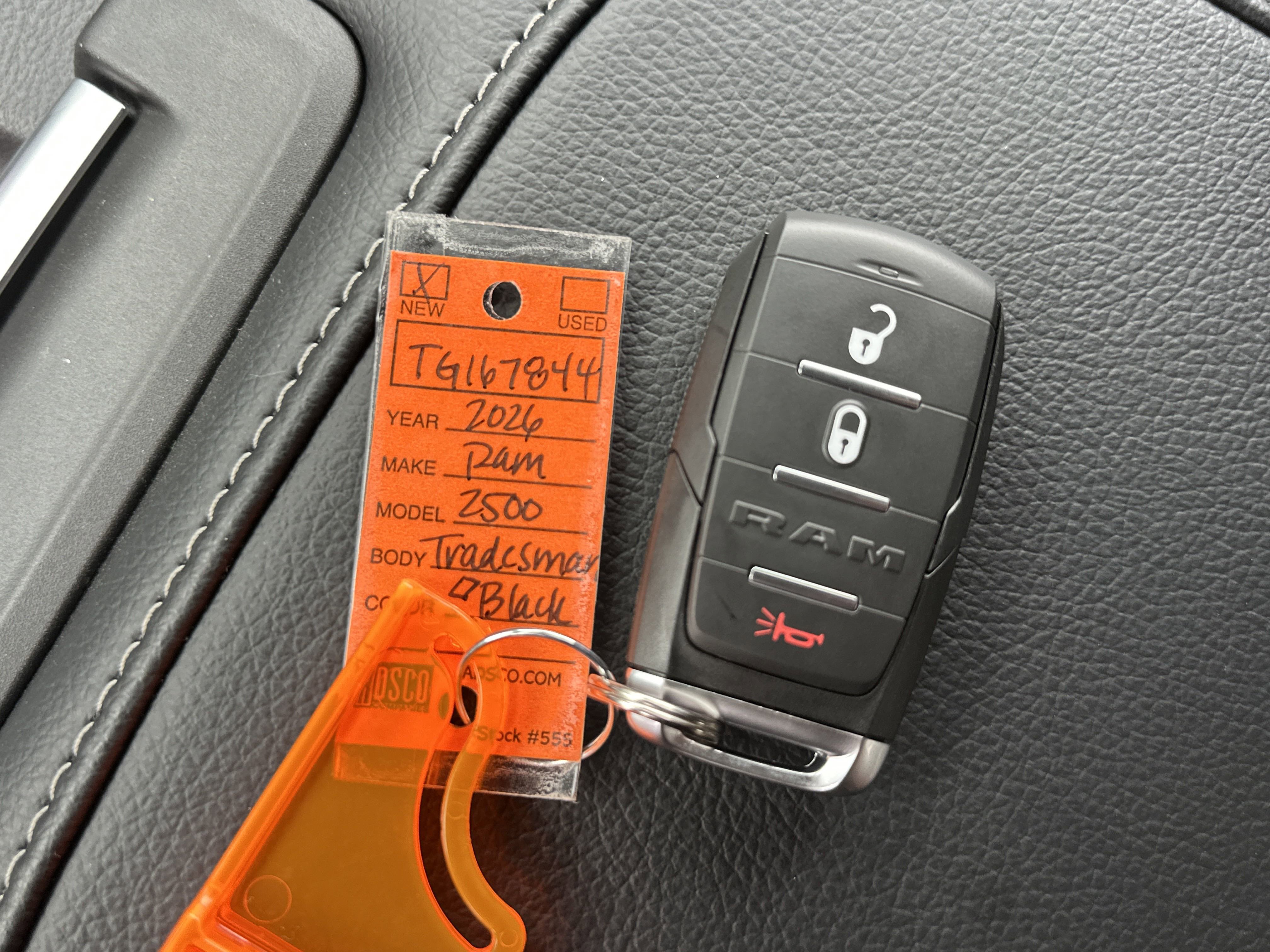 New 2026 RAM 2500 Tradesman image 3
