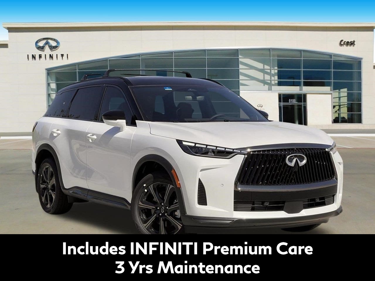 New 2027 INFINITI QX60 Autograph