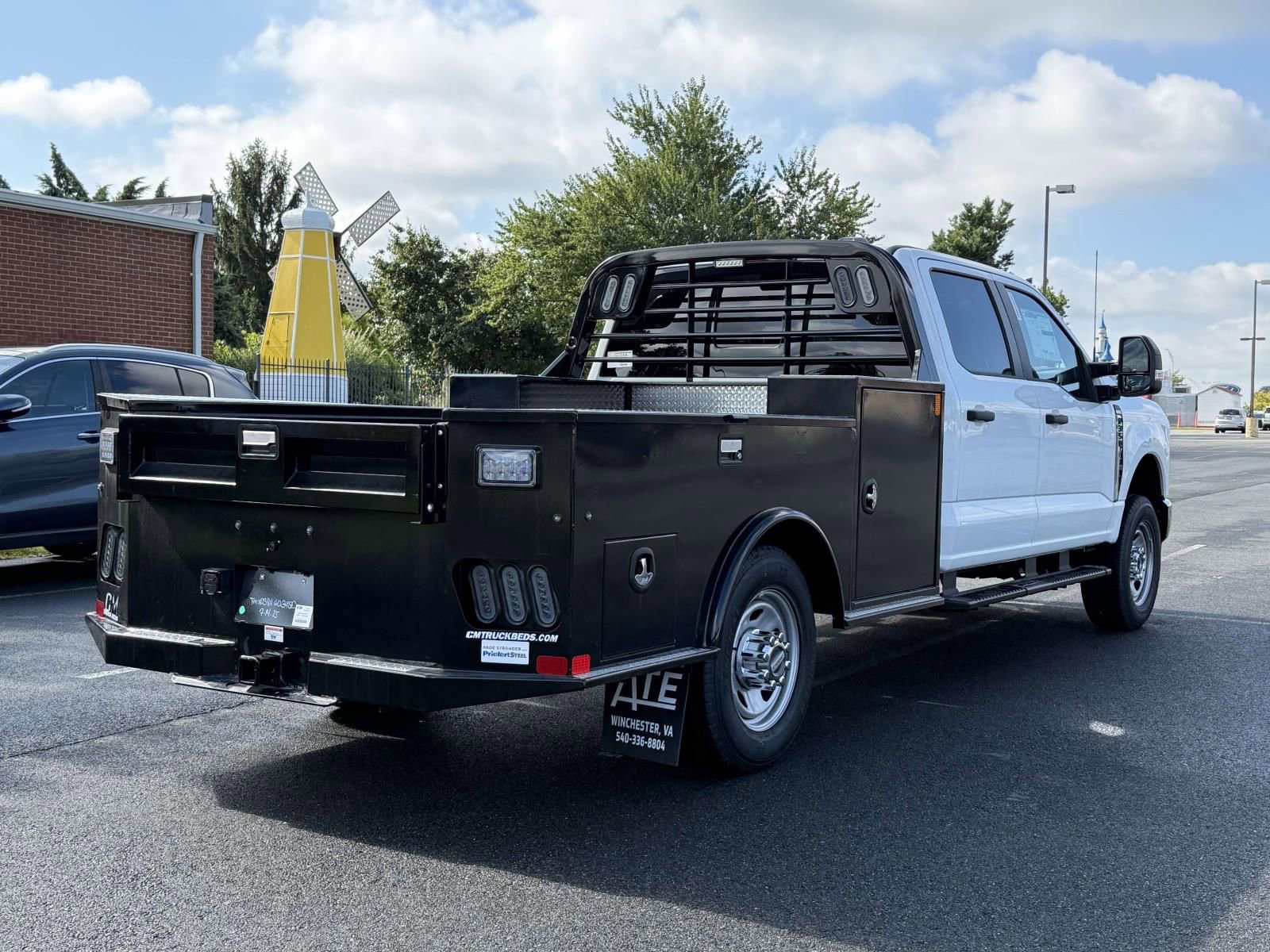 New 2025 Ford F350 XL w/ XL Chrome Package image 2