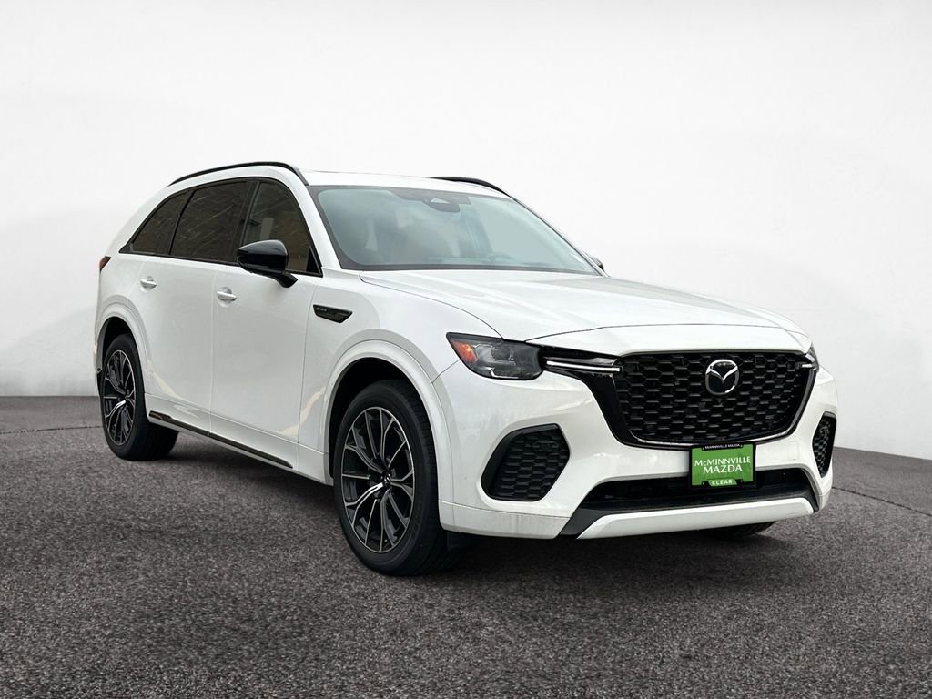 New 2025 MAZDA CX-70 3.3 Turbo S w/ Premium Plus AWD/4WD image 7