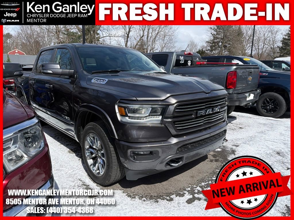 Used 2022 RAM 1500 Laramie image 1