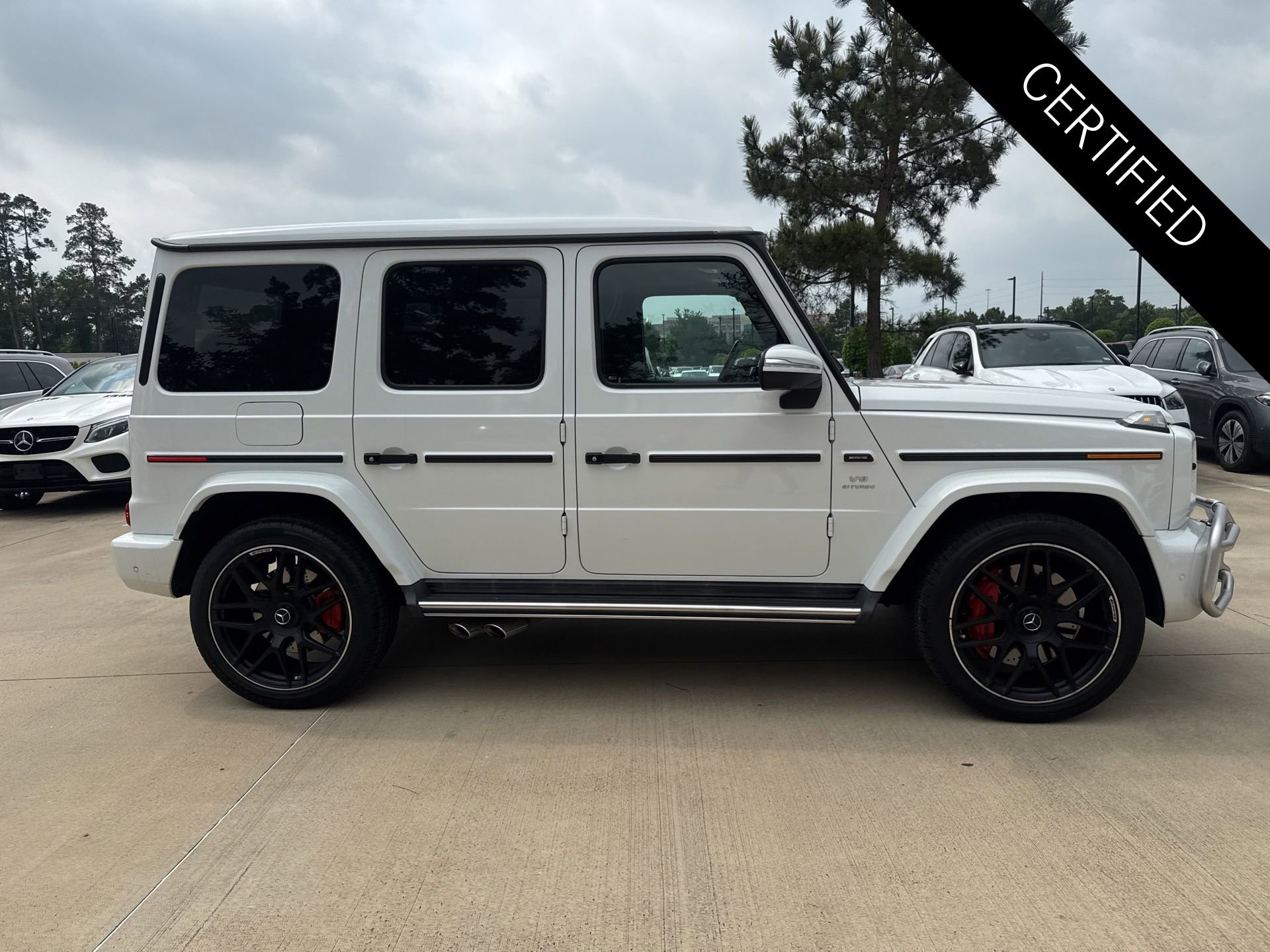 Certified 2021 Mercedes-Benz G 63 AMG 4MATIC image 3