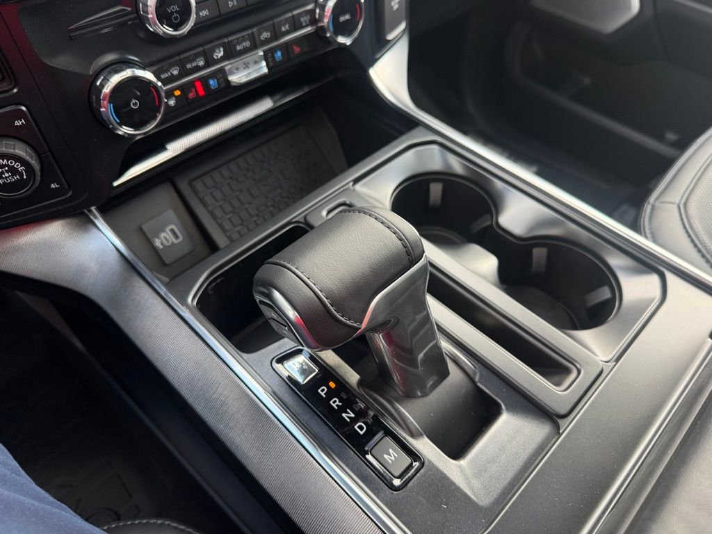 New 2025 Ford F150 Platinum w/ Equipment Group 702A High image 33