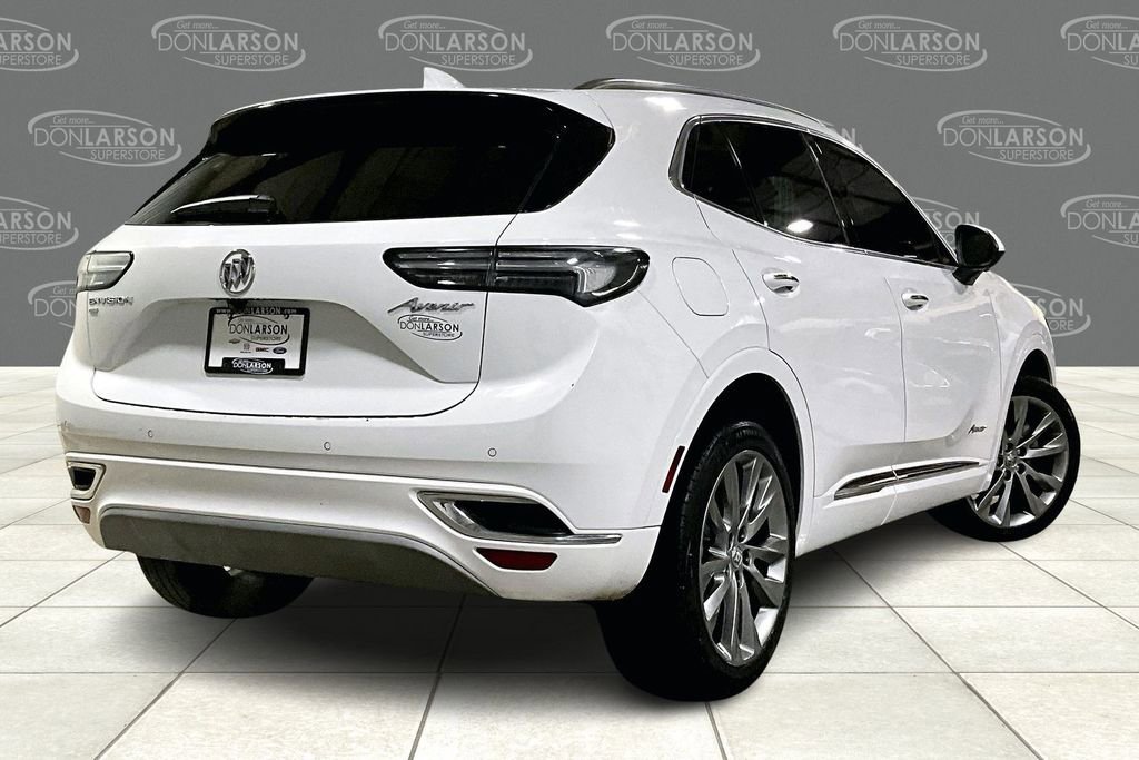 Used 2022 Buick Envision Avenir w/ Premium Seat Package image 7