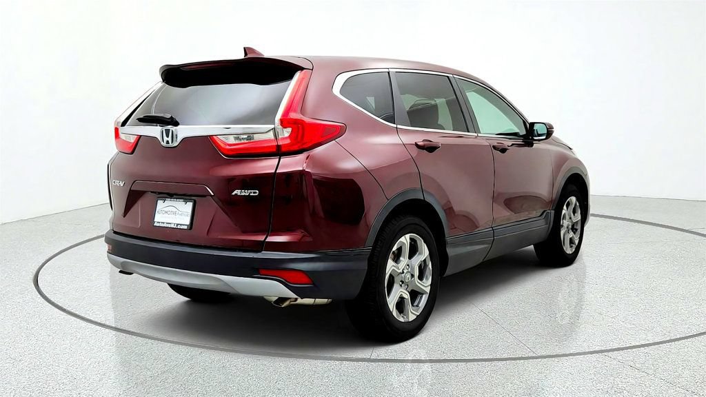 Used 2017 Honda CR-V EX-L image 5