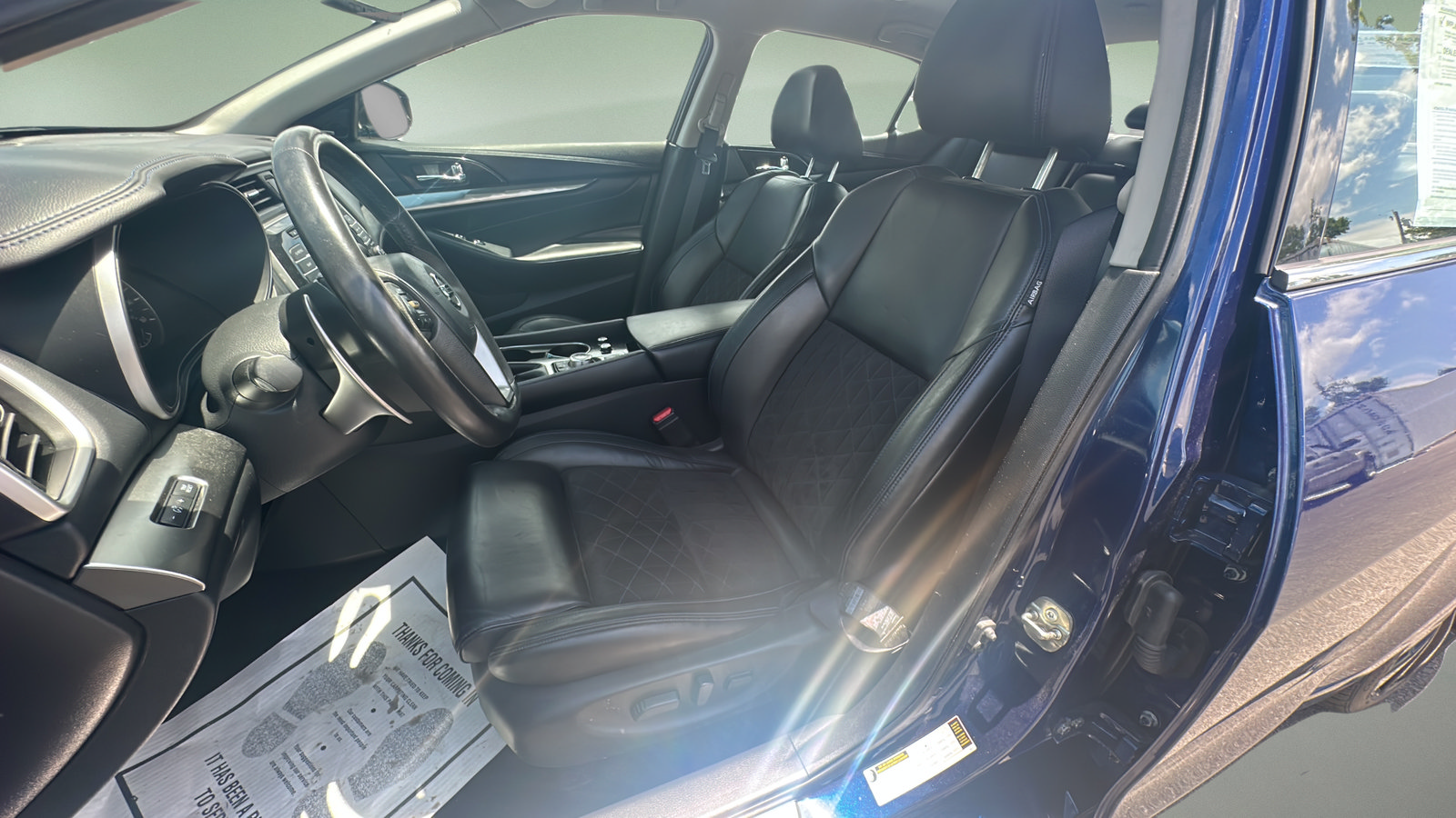 Used 2017 Nissan Maxima SR w/ Midnight Edition FWD image 17