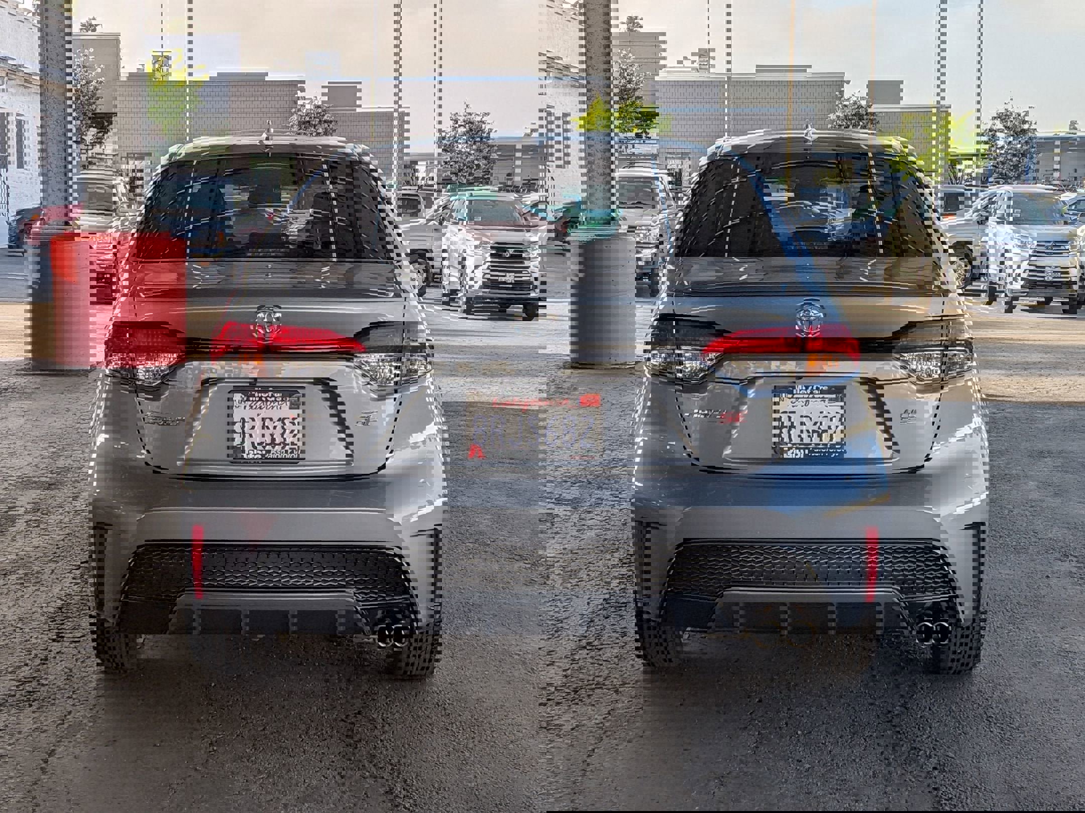 Certified 2020 Toyota Corolla SE image 3