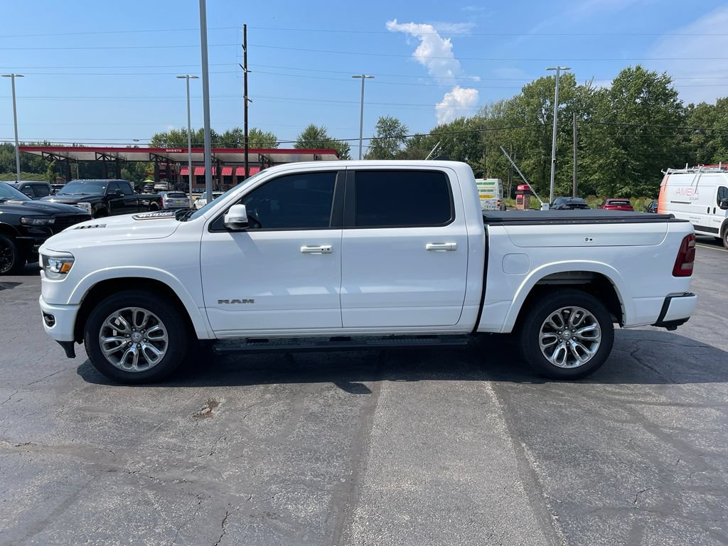 Used 2021 RAM 1500 Laramie w/ Sport Appearance Package AWD/4WD image 5
