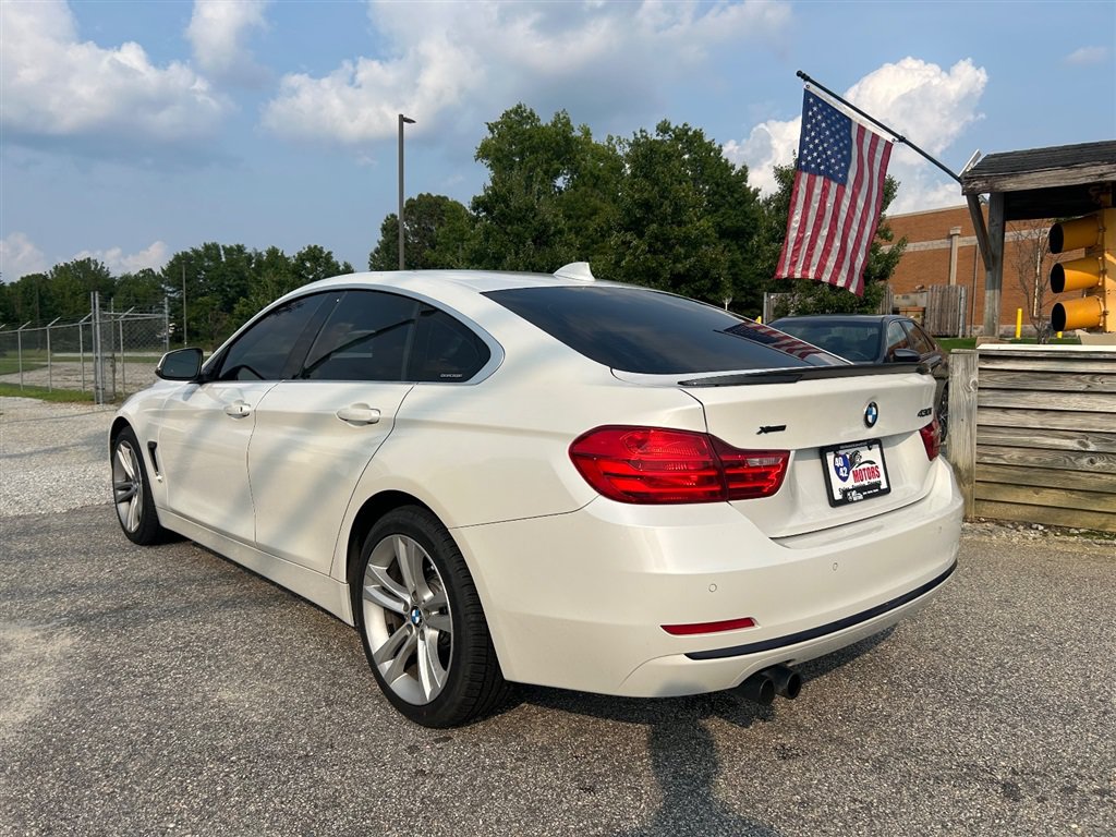 Used 2017 BMW 430i Gran Coupe xDrive AWD/4WD image 3