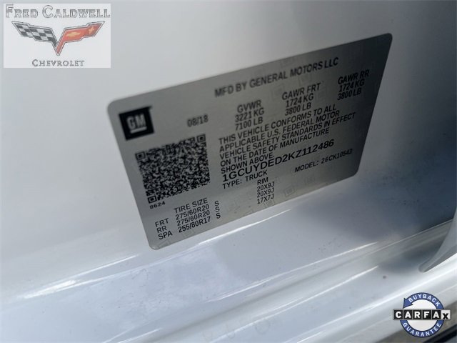 Used 2019 Chevrolet Silverado 1500 LT w/ All-Star Edition image 33