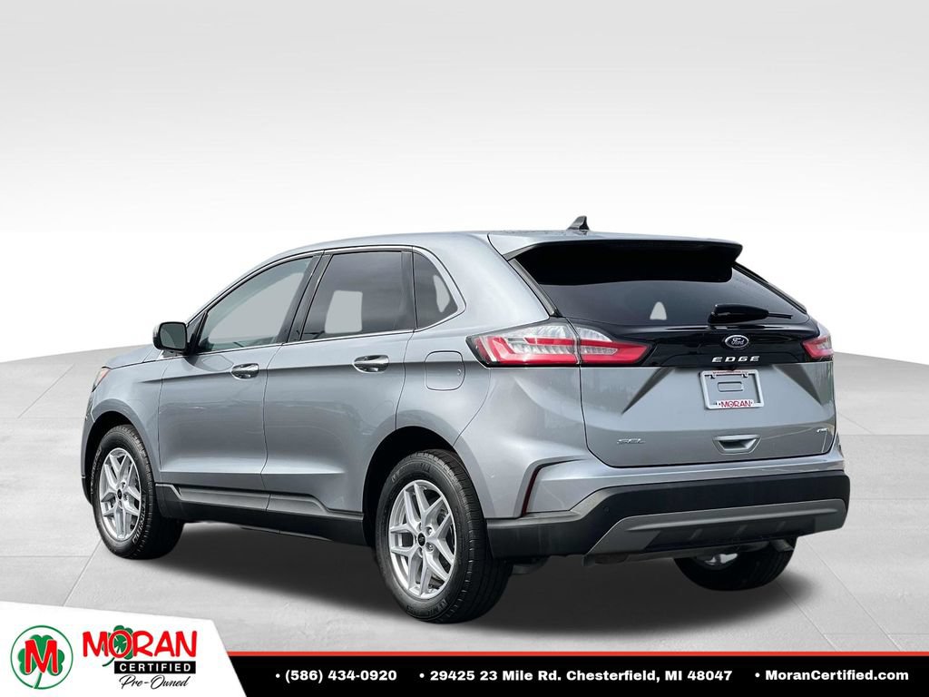 Used 2024 Ford Edge SEL w/ Convenience Package AWD/4WD image 4
