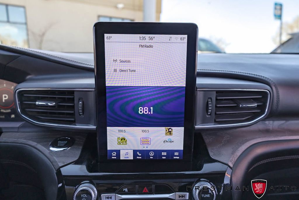 Used 2024 Ford Explorer Platinum w/ Technology Package image 37