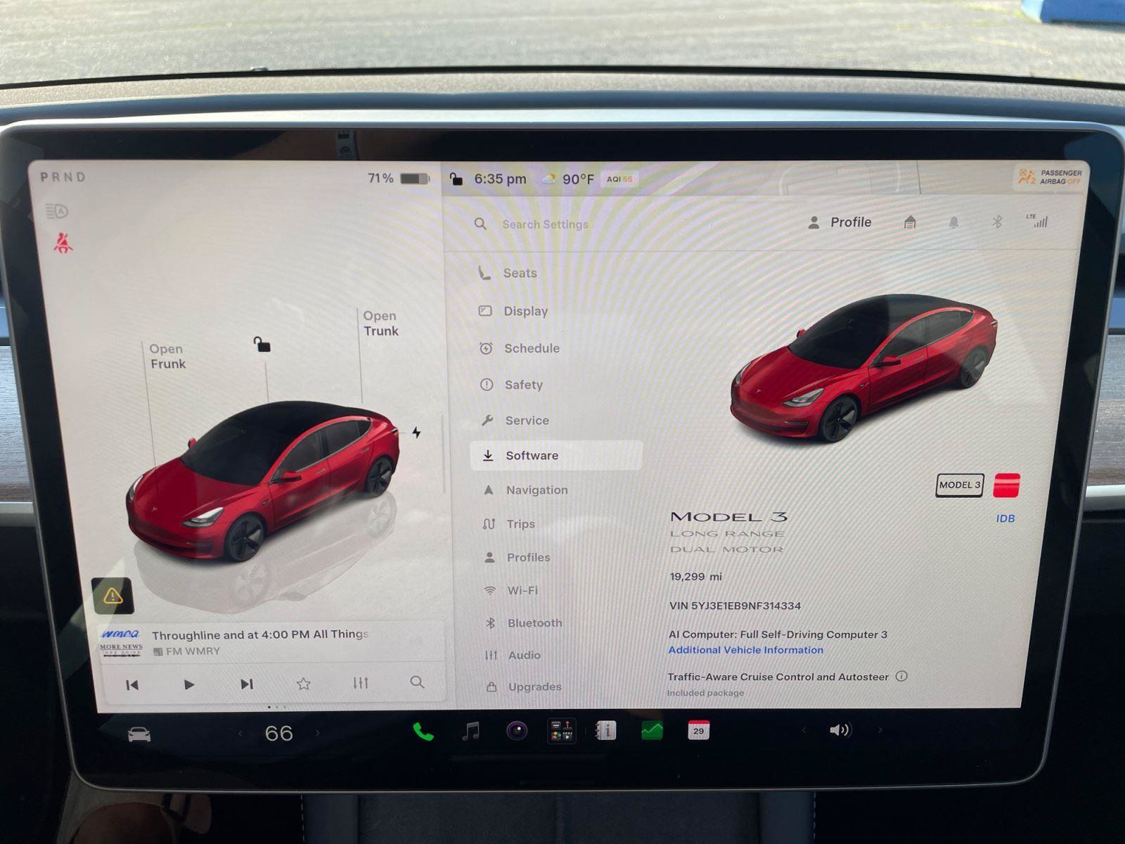 Used 2022 Tesla Model 3 Long Range AWD/4WD image 19