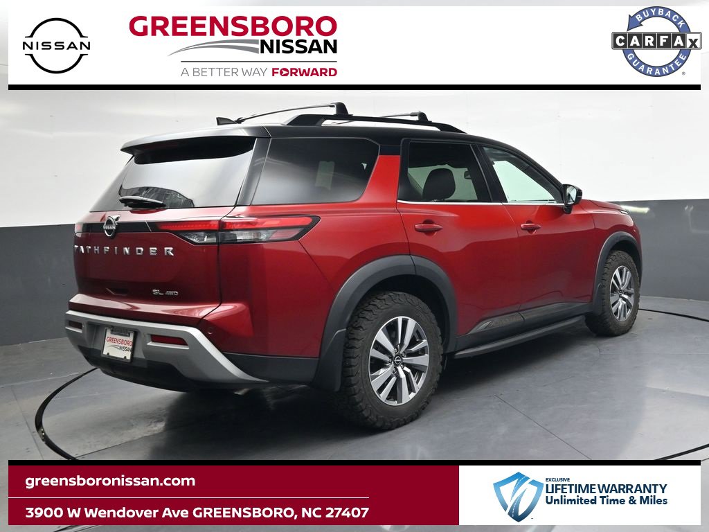 Used 2022 Nissan Pathfinder SL image 4