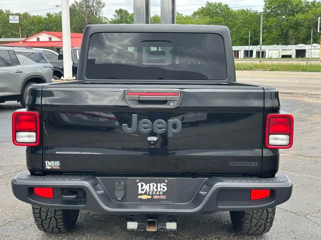 Used 2020 Jeep Gladiator Sport w/ Quick Order Package 24S AWD/4WD image 5