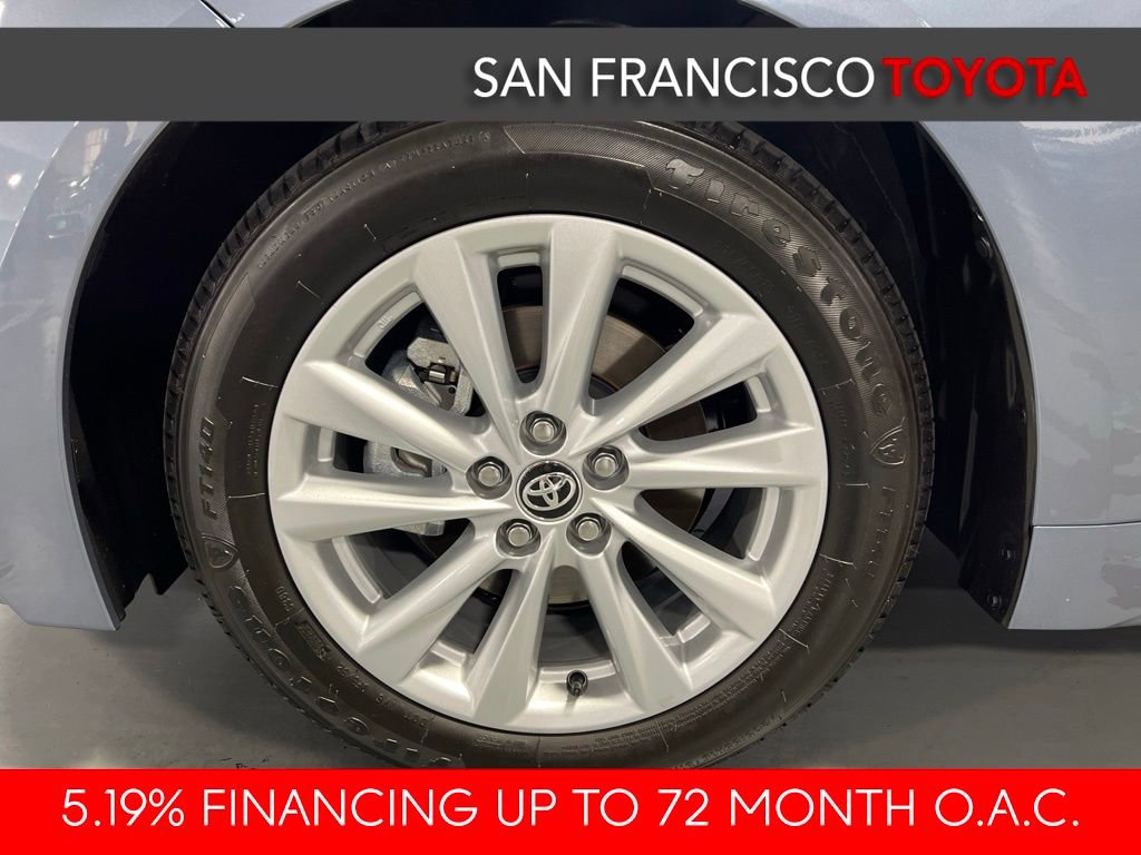 Used 2026 Toyota Corolla LE w/ LE Premium Package FWD image 9