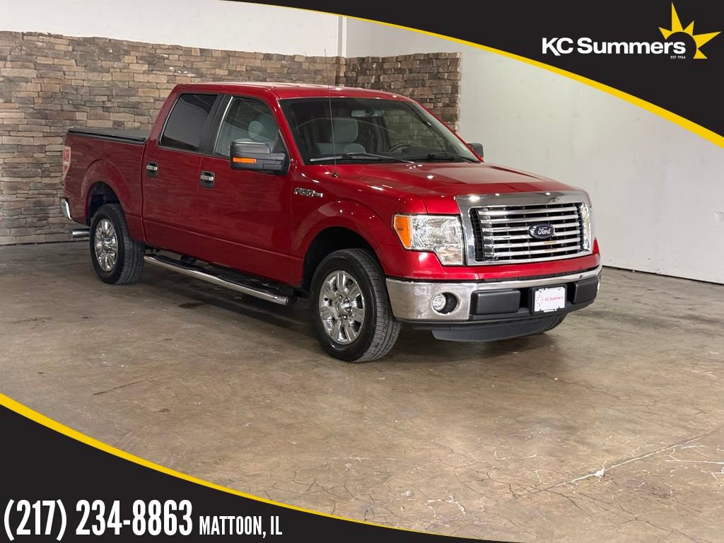 Used 2012 Ford F150 XLT w/ XLT Chrome Pkg RWD image 1