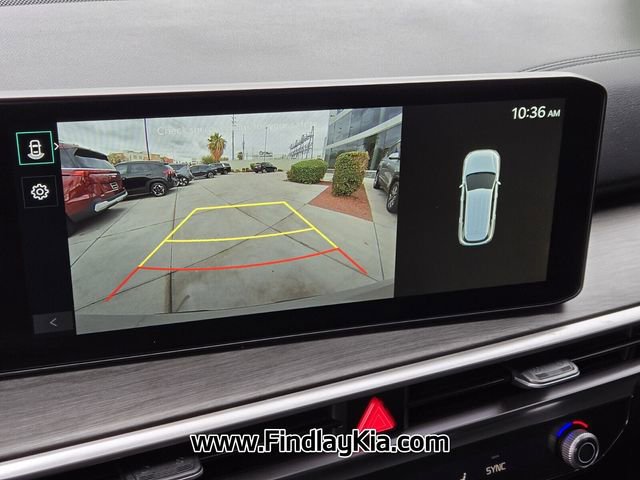 Certified 2025 Kia Sorento X-Line EX image 30