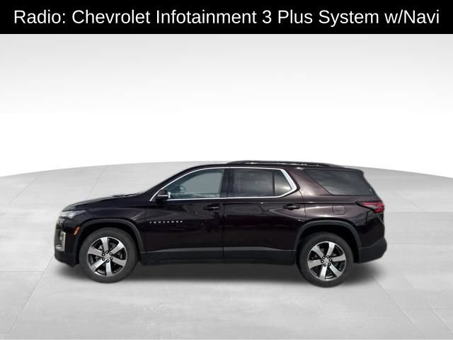 Used 2022 Chevrolet Traverse LT w/ LT Premium Package FWD image 5