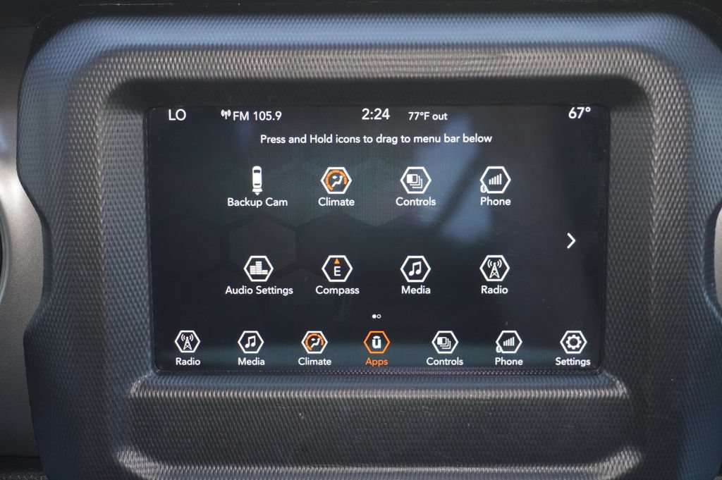 Used 2022 Jeep Wrangler Unlimited Sport AWD/4WD image 13