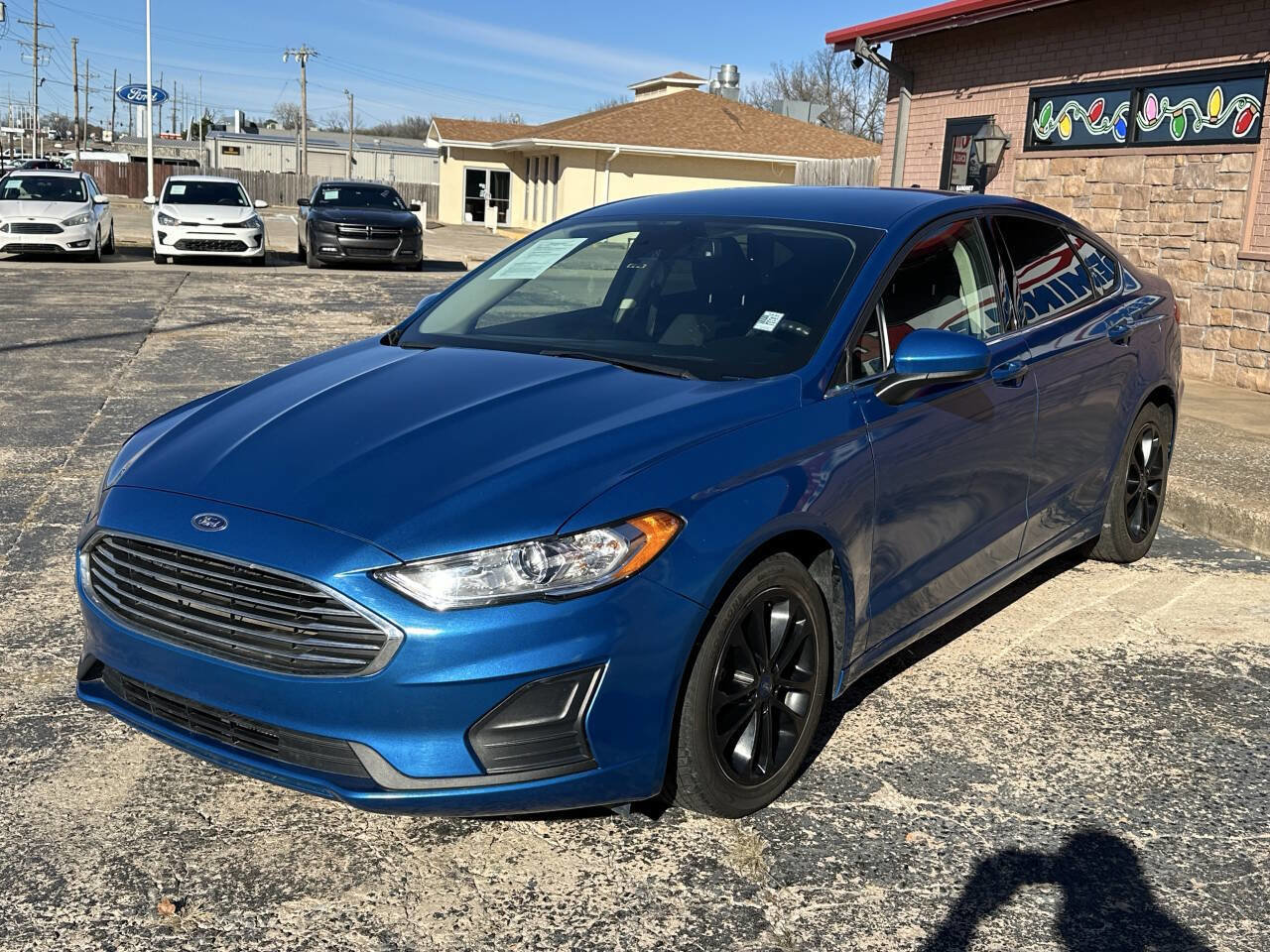 Used 2020 Ford Fusion SE image 5