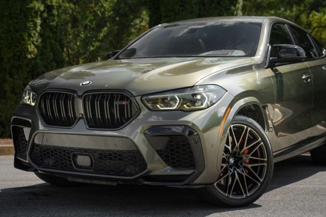 Used 2022 BMW X6 M w/ Competition Package AWD/4WD image 2