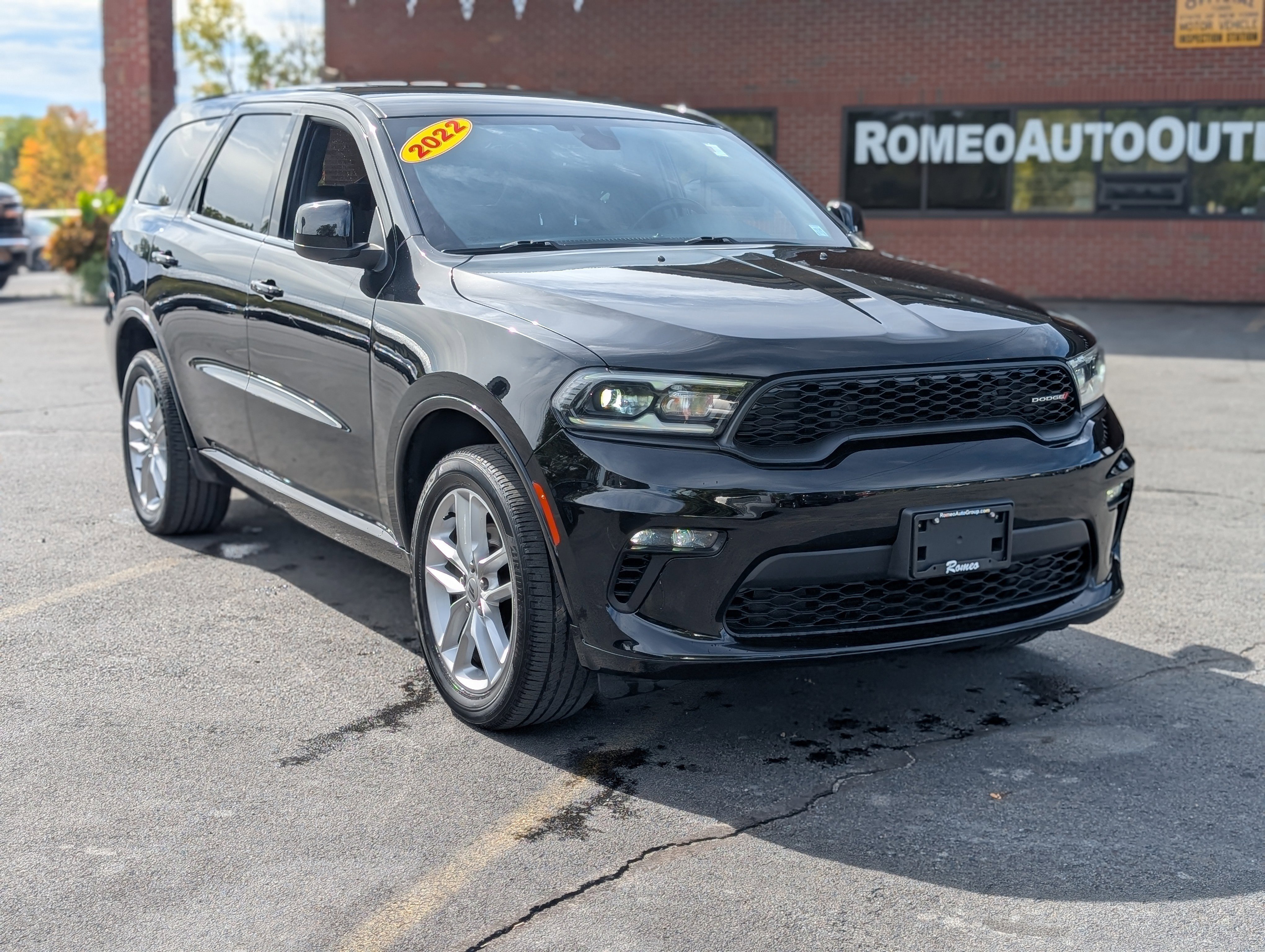 Used 2022 Dodge Durango GT image 12