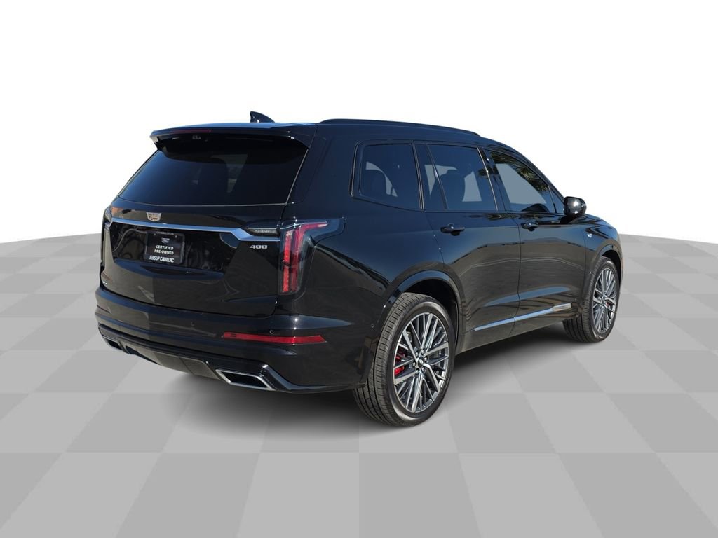 Certified 2024 Cadillac XT6 Sport w/ Technology Package AWD/4WD image 8