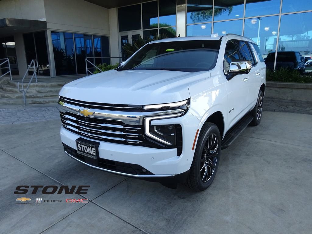 New 2026 Chevrolet Tahoe Premier w/ Sun And Tow Package AWD/4WD image 3