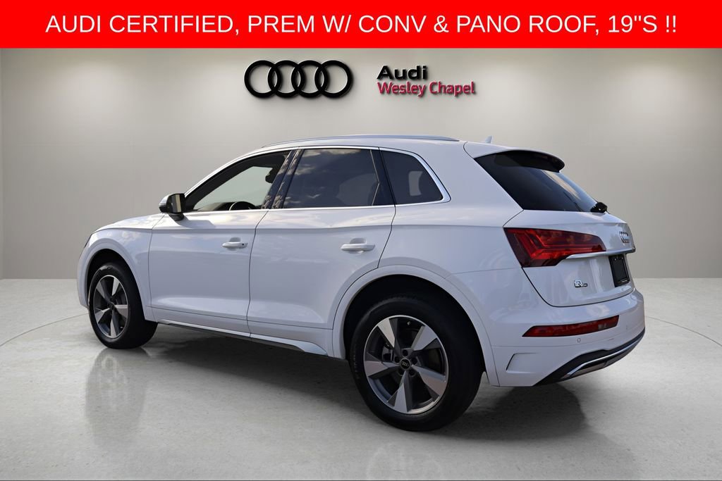 Used 2023 Audi Q5 2.0T Premium w/ Convenience Package AWD/4WD image 3