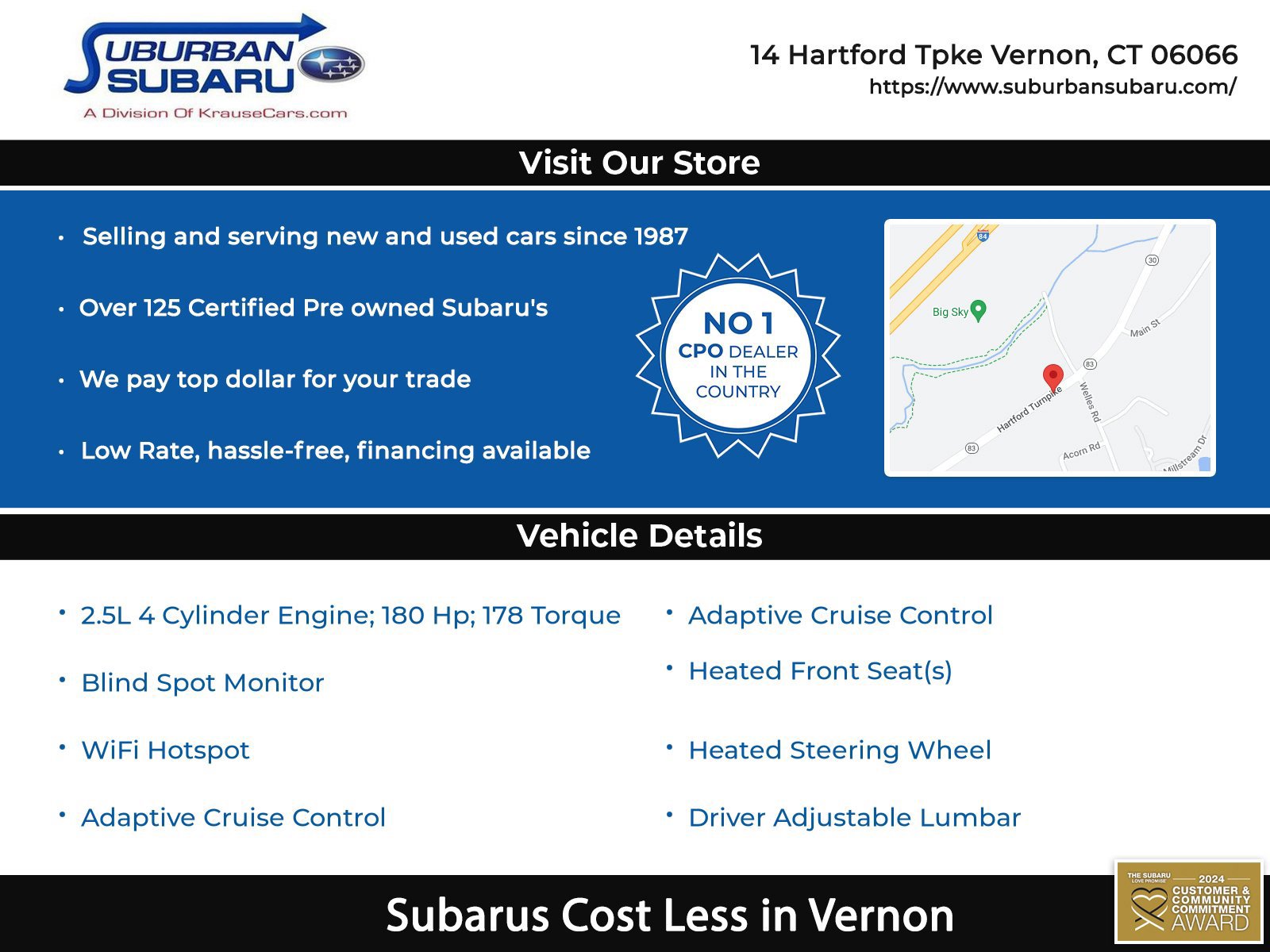 Used 2025 Subaru Forester Limited AWD/4WD image 3