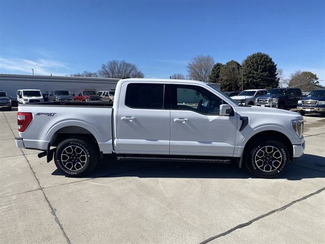 Certified 2021 Ford F150 Lariat w/ Equipment Group 502A High AWD/4WD image 4