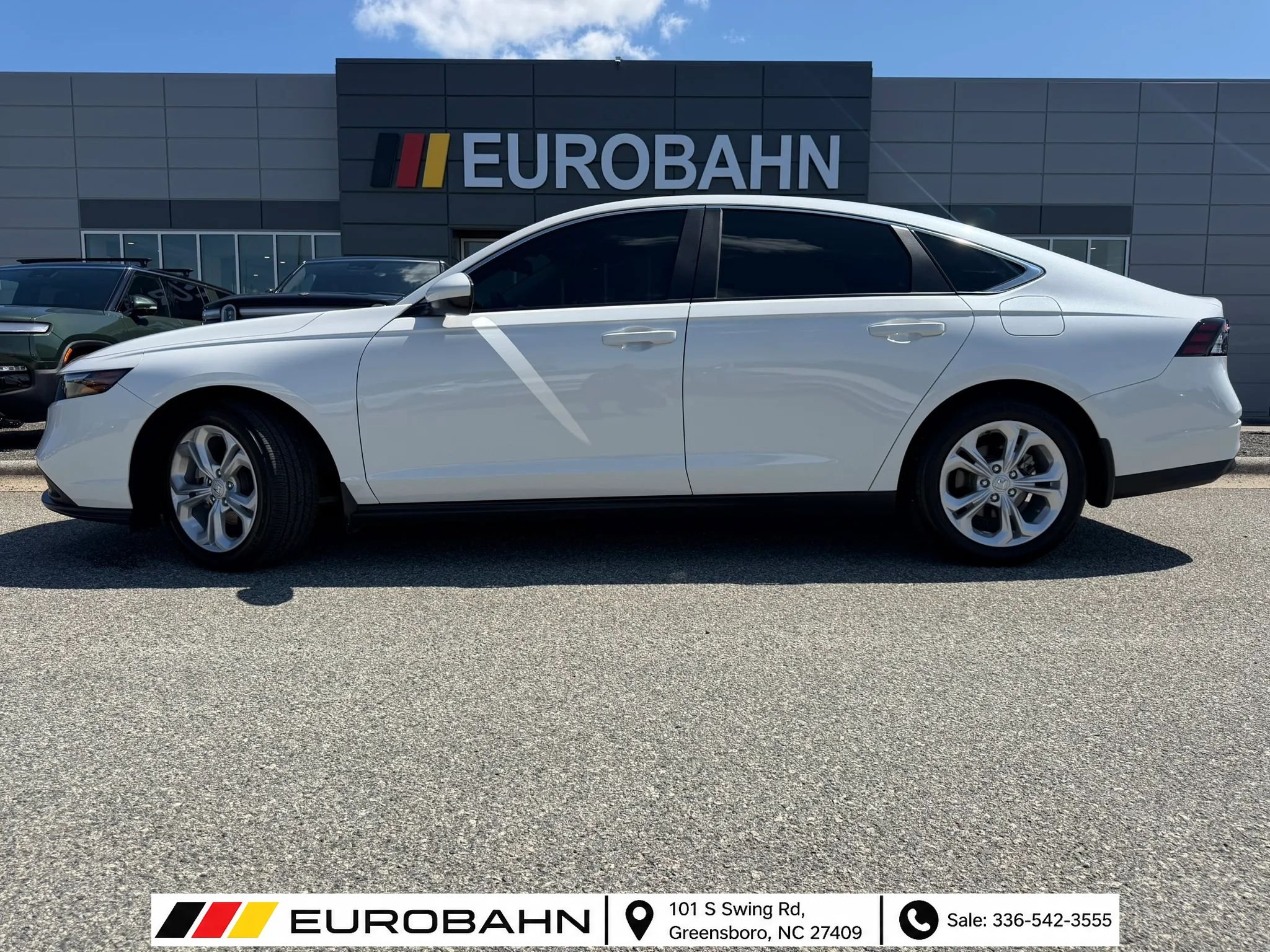 Used 2025 Honda Accord LX image 2